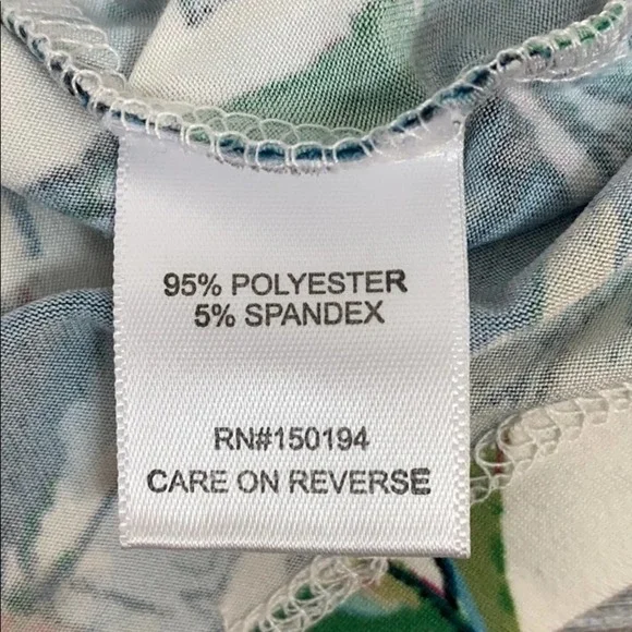 Living Doll Los Angeles Botanical Dress L - Picture 7 of 9